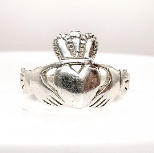Anello claddagh argento - claddagh,