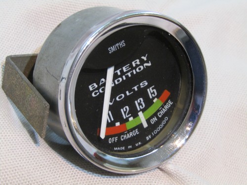 Vintage smiths volts - vintage, batteria