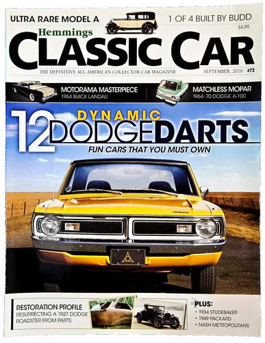 Hemmings classic car magazine - hemmings,