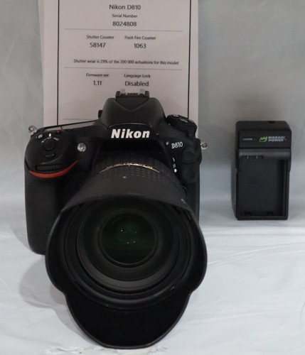 Nikon d810 fotocamera - nikon,