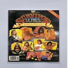 DVD WWF Survivor Series 1989 -