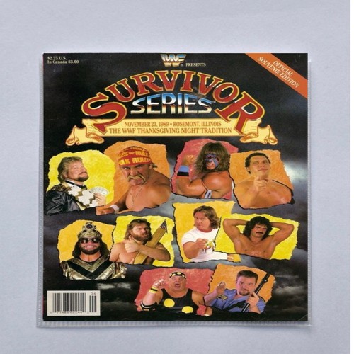 Dvd wwf survivor series 1989 - survivor,