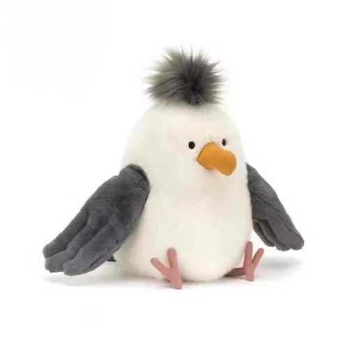 Peluche morbido uccellino