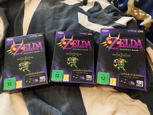Nintendo the legend zelda - the, of