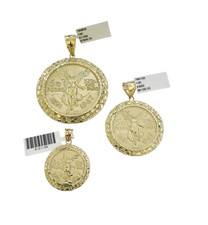 Ciondolo moneta centenario oro