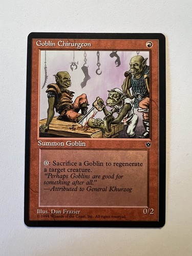 Goblin chirurgeon 54c - goblin, (54c
