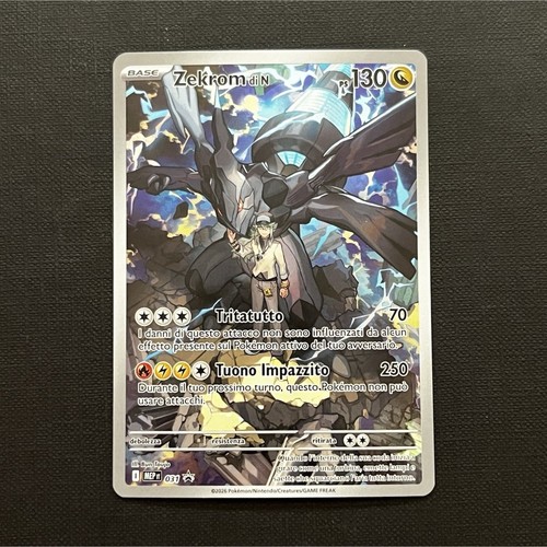 Pokémon zekrom 037 carta - di,