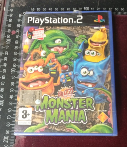 Gioco ps2 buzz junior monster - ps2,