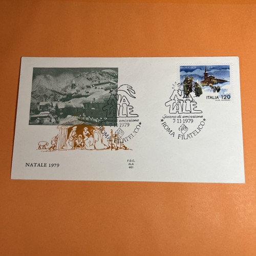 Natale 1979 fdc - fdc,