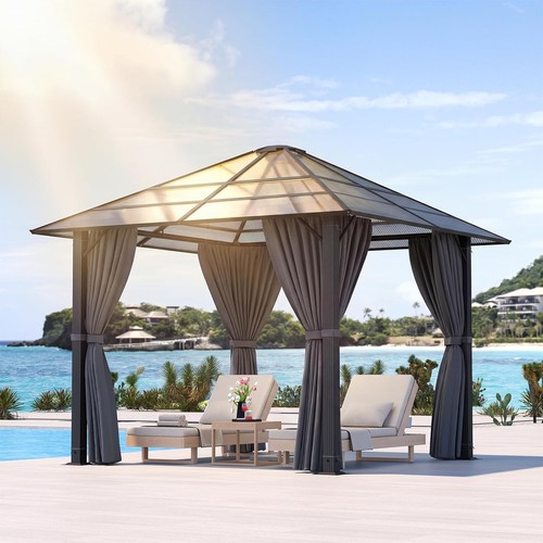 Gazebo devoko alluminio - in,
