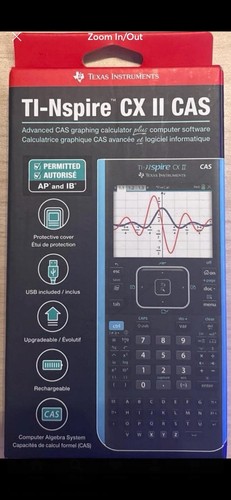 Texas instruments nspire cx - texas, ti
