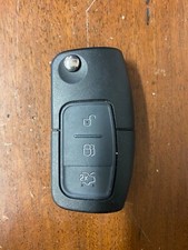 CHIAVE ORIGINALE  COVER  GUSCIO FORD TRE TASTI CON LAMA