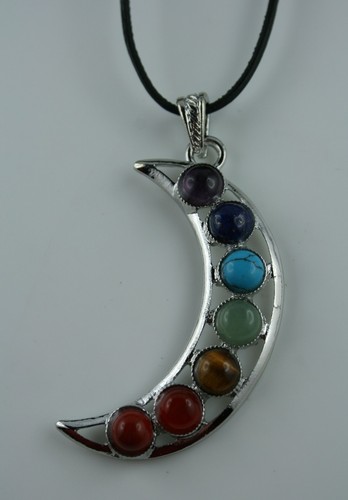 Ciondolo chakra pietre