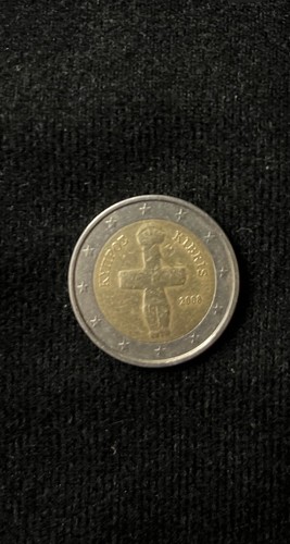 Moneta euro cipro 2008 - 2,