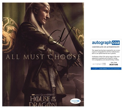 Ewan mitchell autograph house - ewan,