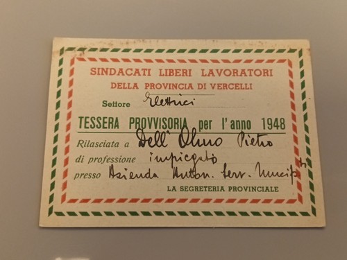 Trade union card free - card,