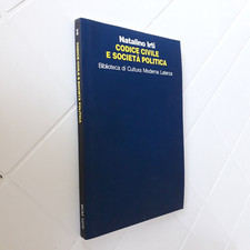 Natalino Irti - CODICE CIVILE E SOCIETA' POLITICA Laterza