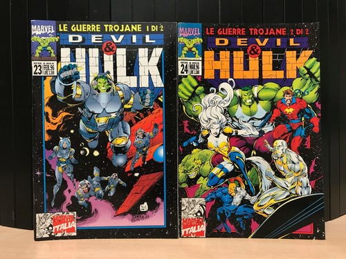 Devil hulk 24 serie - hulk, 23/24