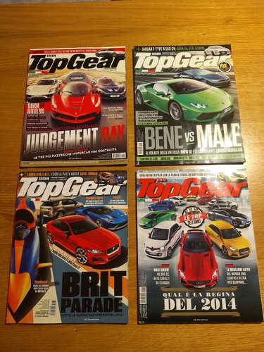 Top gear rivista italia - gear,