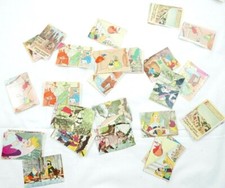 LOTTO 30 VECCHIE FIGURINE