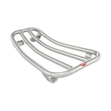 Portapacchi rigido cromato stile SIP per Vespa Primavera, Sprint 50-150