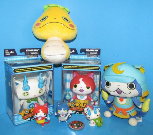 Kai watch mixed lot - yo-kai, of