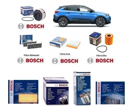 Kit filtri tagliando bosch per - filtri,