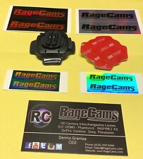 Supporto casco girevole curvo