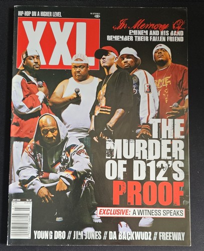 Xxl magazine july 2006 - july,