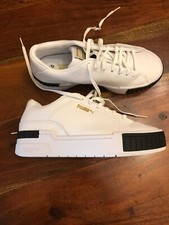 puma basket cali donna bianche misura 37.5 nuove