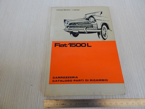 Catalogo originale ricambi - catalogo,