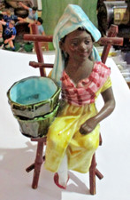 FIORIERA ceramica barbotine