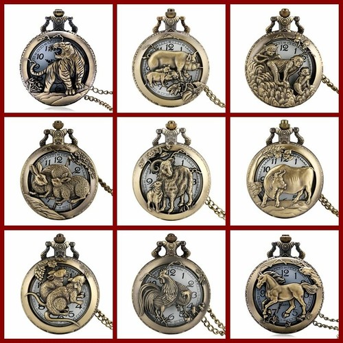 Orologio tasca cinese - da,