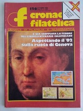 cronaca filatelica 156 500°