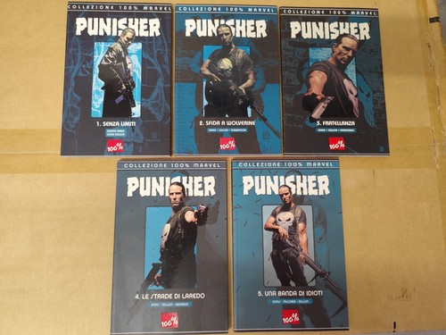 The punisher serie completa - punisher,,
