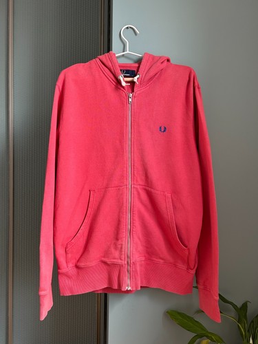 Felpa con cappuccio zip fred - cappuccio,