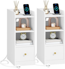 Comodino Set Di 2, Con