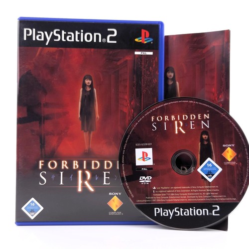 Sony playstation forbidden - 2:,
