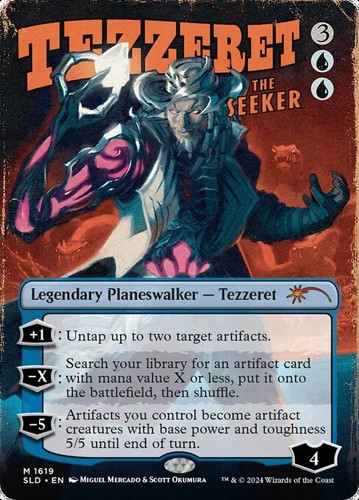 Tezzeret cercatore - cercatore, (#1619)