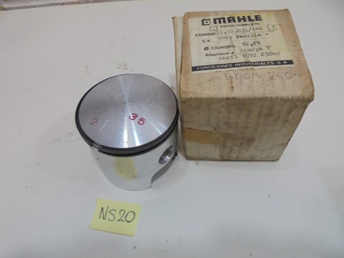 Pistone mahle anelli - pistone, +