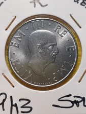 REGNO 2 LIRE 1943
