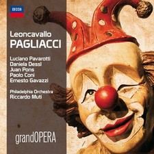 R. Leoncavallo Pagliacci (CD)