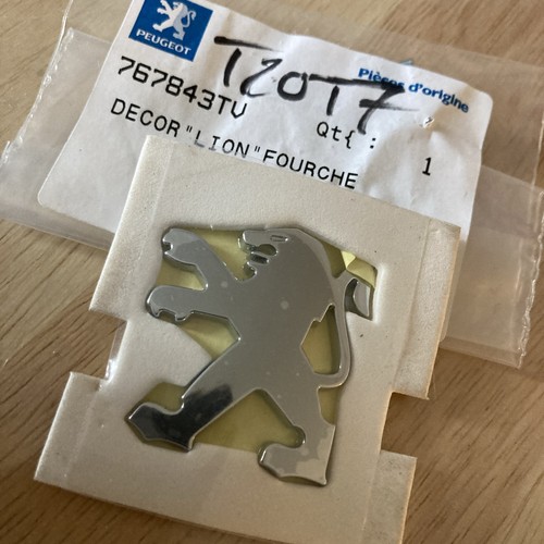 Peugeot 767843tv sticker lion - peugeot,