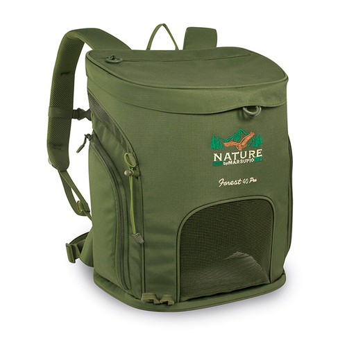 Mochila para recoger setas