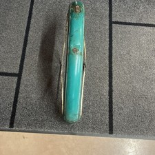 Parafango anteriore bicicletta 26" Monark / Firestone vintage anni '50