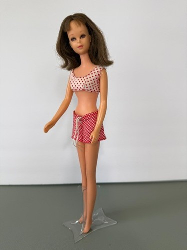 Barbie vintage francie - vintage, bruna