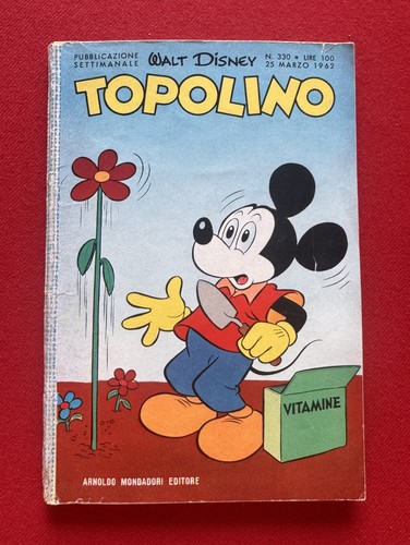Topolino 330 prima - 330, edizione