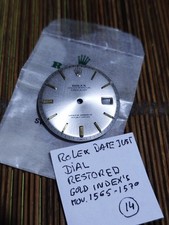 Vintage rolex datejust DIAL