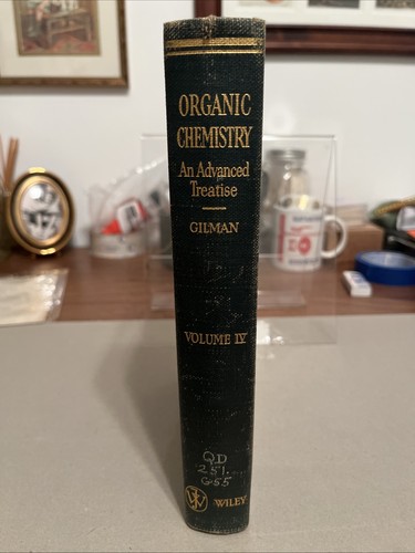 Vintage organic chemistry - chemistry, an