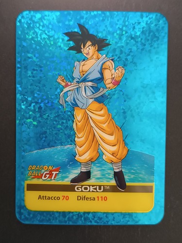 Card lamincard dragon ball - card, gt
